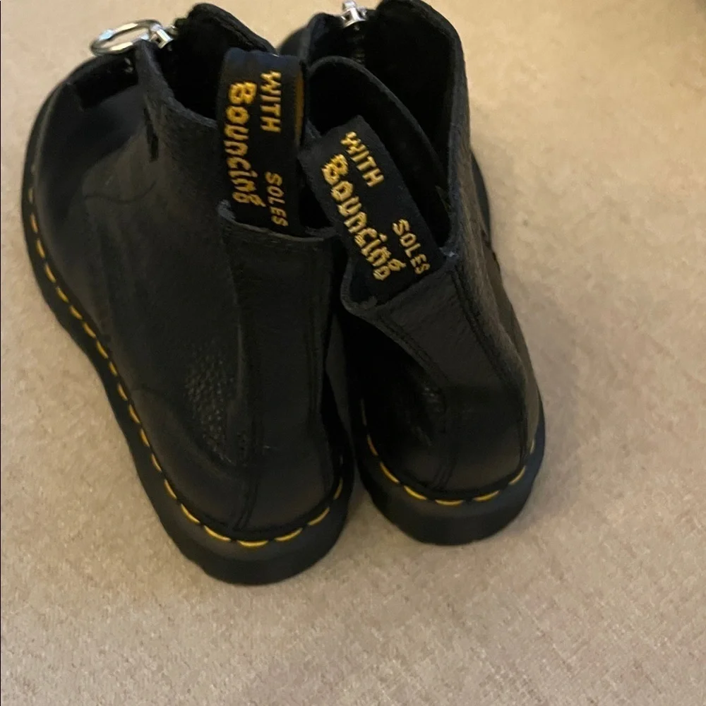 Dr Martens 1460 Front Zip Boots